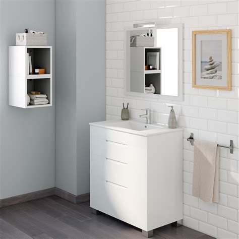 leroy merlin blanc|Muebles de Baño: Estilo y Funcionalidad para tu .